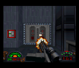 Star Wars: Dark Forces Screenshot 1